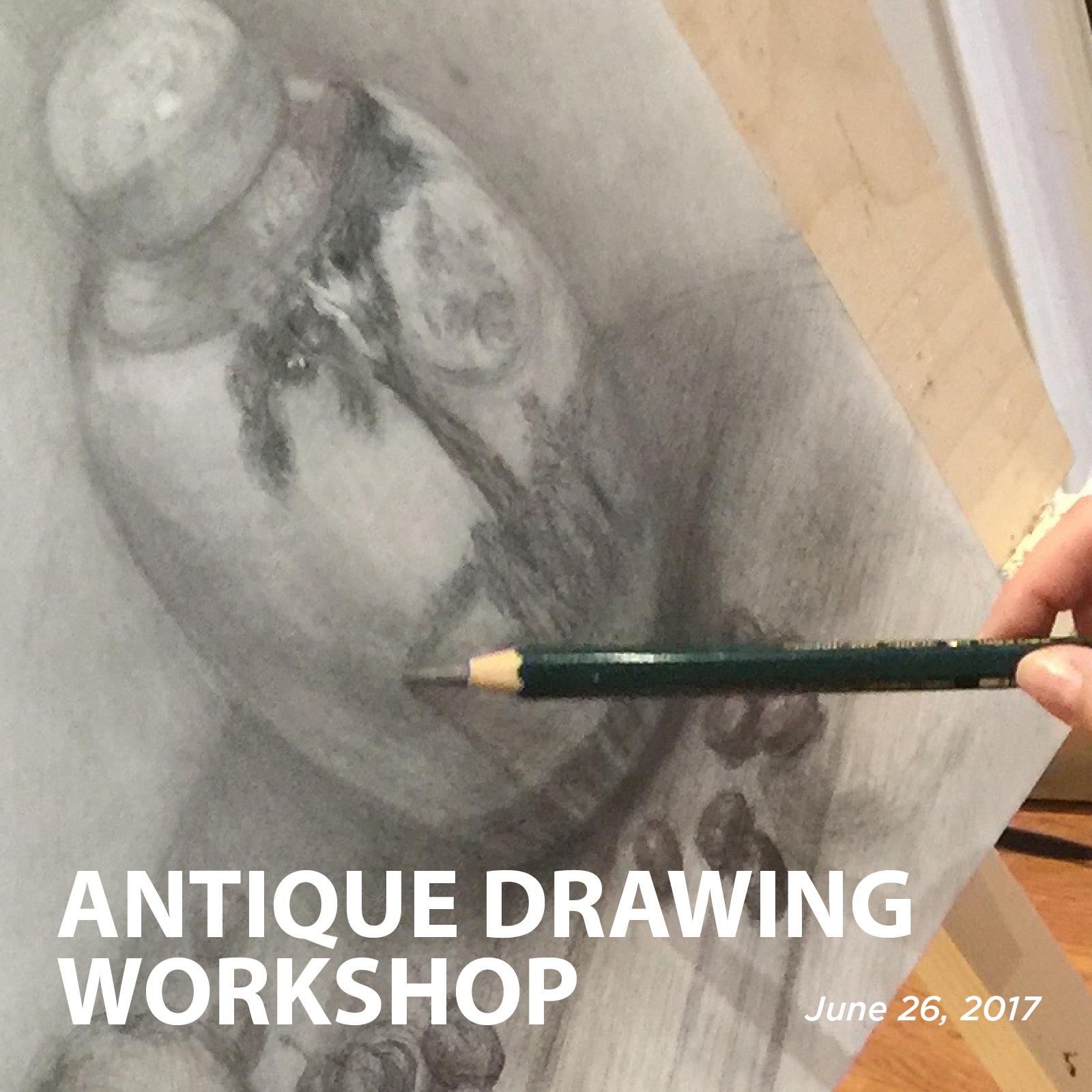Antique Drawing Workshop 2
