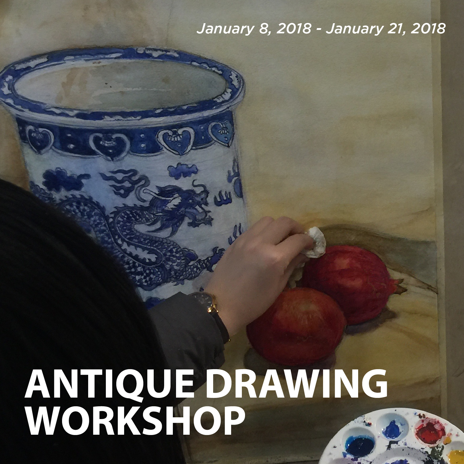 Antique Drawing Workshops 3