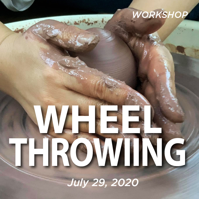 Wheel Throwing – Pottery Workshop