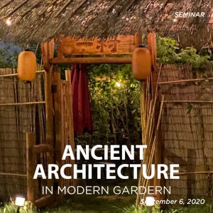 Traditional Asian Garden Structure Seminar