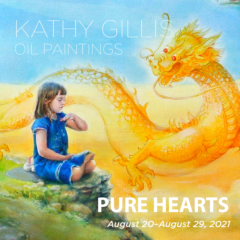 Pure Hearts : Oil Painting Exhibition & Artist’s Story